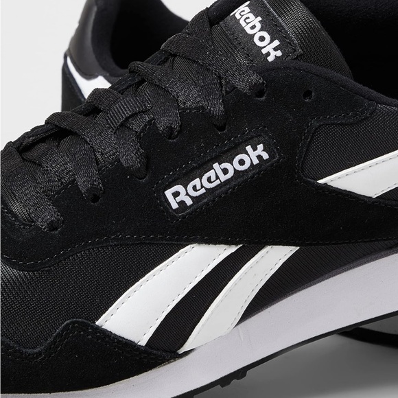 New Black and White Reebok Sneakers - Picture 4 of 8
